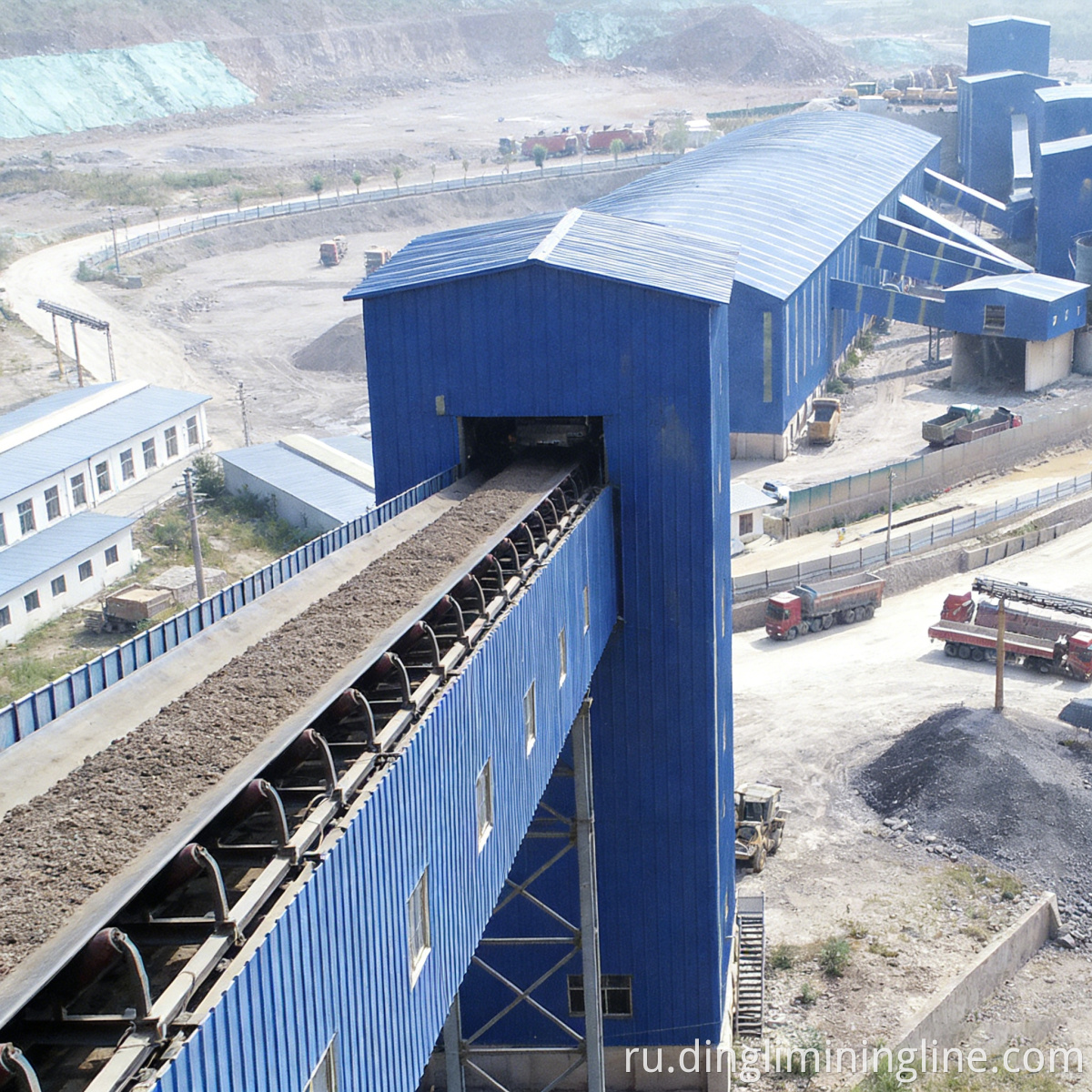 River Regulation Stone Processing Line